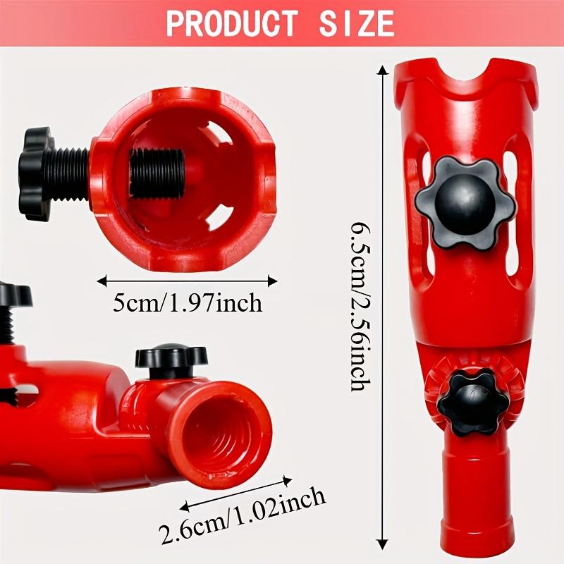 Multi-angle Paintbrush Extender with Swivel Head Design Extension Pole Attachment, Versatile Attachments, Suitable for High Ceilings, Paintbrushes, Rollers, and Scrapers. Ideal for Painting Walls, Corners, and Hard-to-reach Areas
