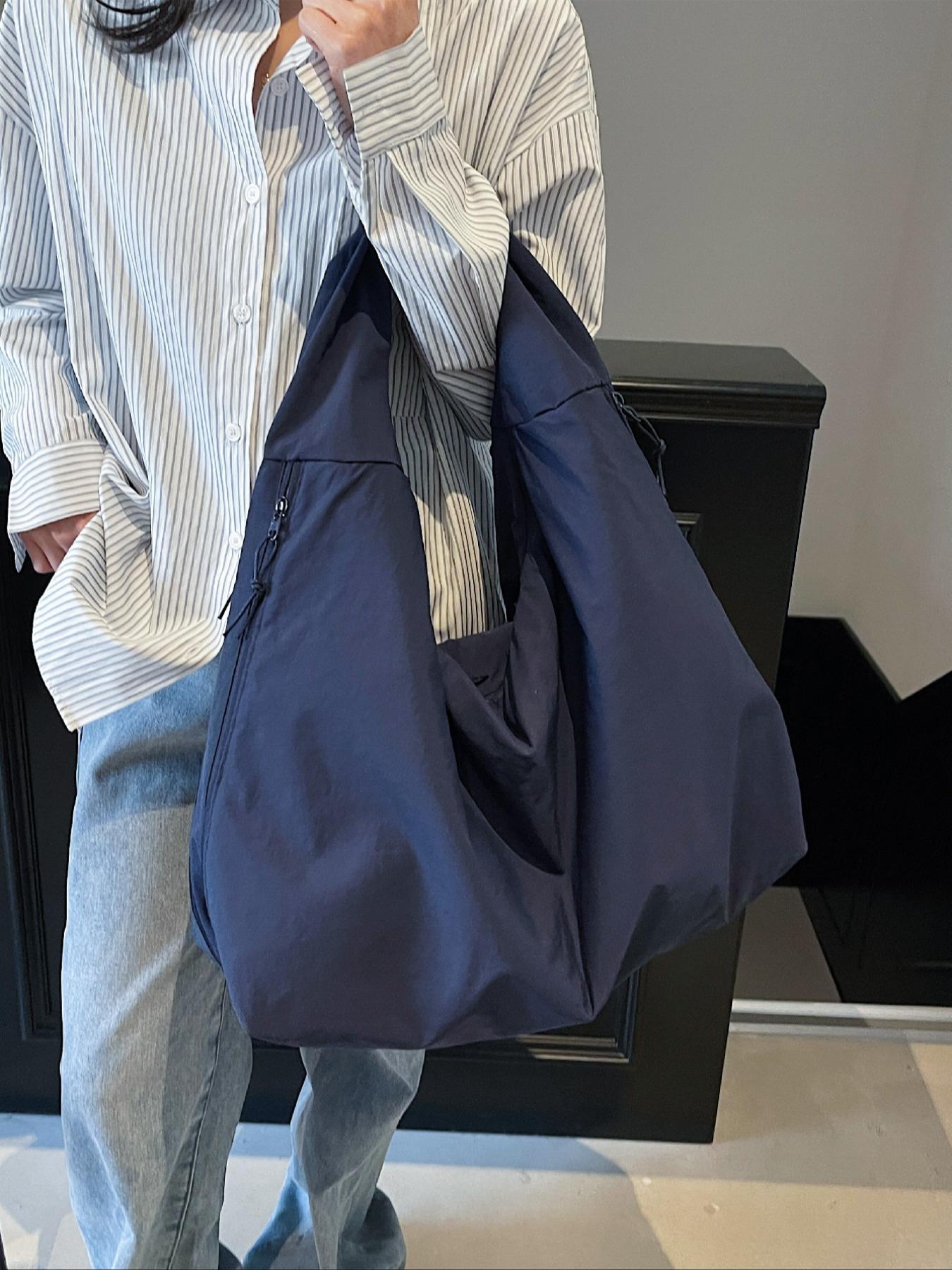 Valentine's Day Gift, Women's Fashionable Plain / Bowknot / Leopard Print Multi-Pocket Large Capacity Shoulder Bag