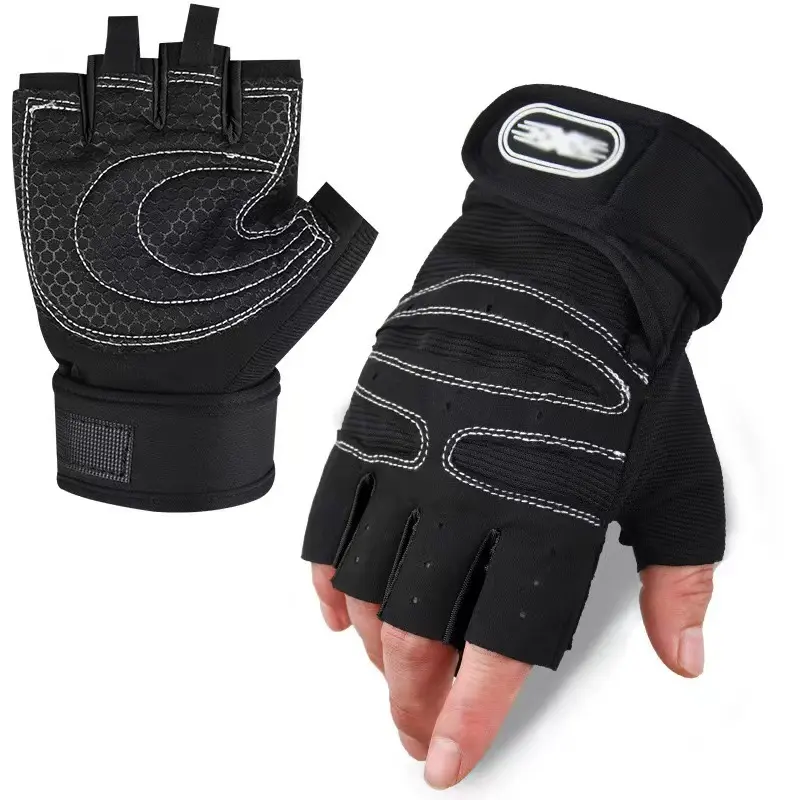 Half Finger Gloves Men's and Women's Protective Training Fitness Yoga Fitness Cycling Mountaineering Driving Sports Outdoor Gloves football Waterproof Thermal Touch Screen save goalkeeper