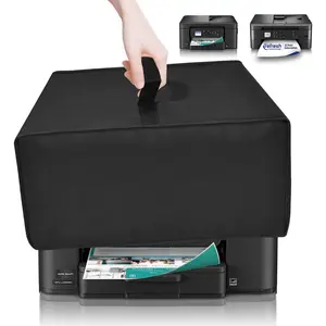 Printer Cover for Brother MFC J1360DW MFC J1010DW Heavy Duty Waterproof Dustproof Anti Static Protective Case Black