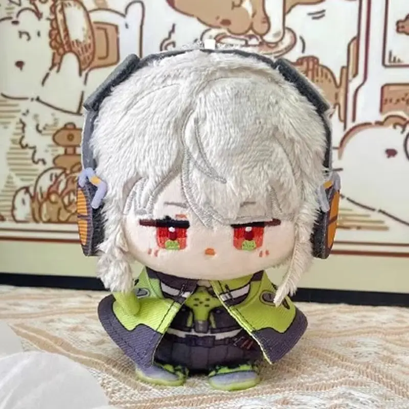 5 Pcs Zenless Zone Zero Mini Sitting Plush Doll Full Set 12cm With Bead Chain Zhu Yuan Anby Corin Nicole Wise Cute Chibi Game Character Soft Short Plush Backpack Hanging Pendant Decor Gift For Teens Urban Fantasy Game Themed Birthday Christmas Party Favor