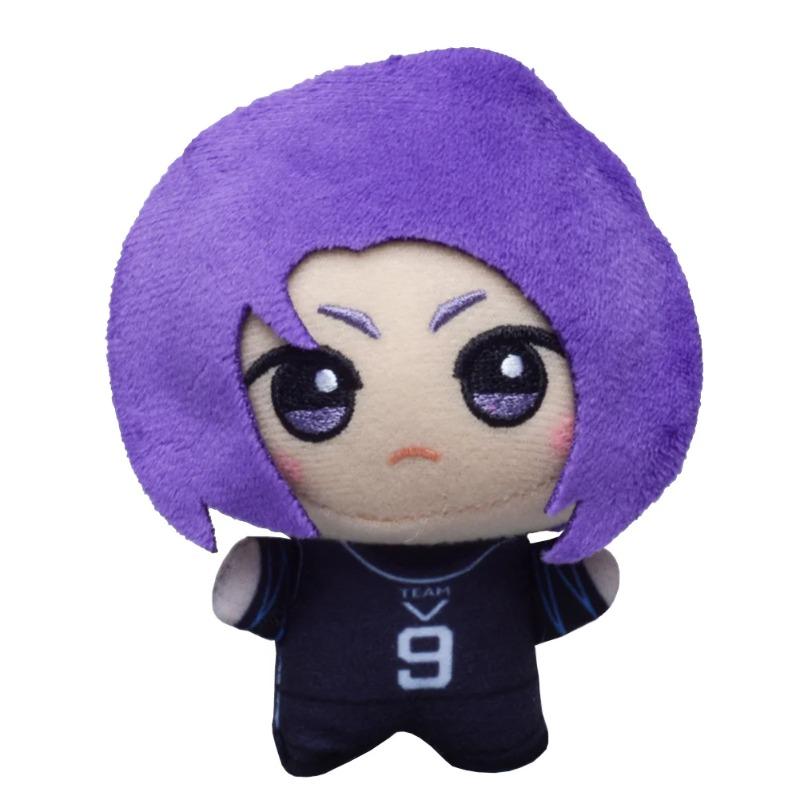Mini Blue Lock Plush Keychain – Seishiro Nagi Isagi Yoichi Bachira Chigiri Jingo Raichi Soft Stuffed Doll Gift