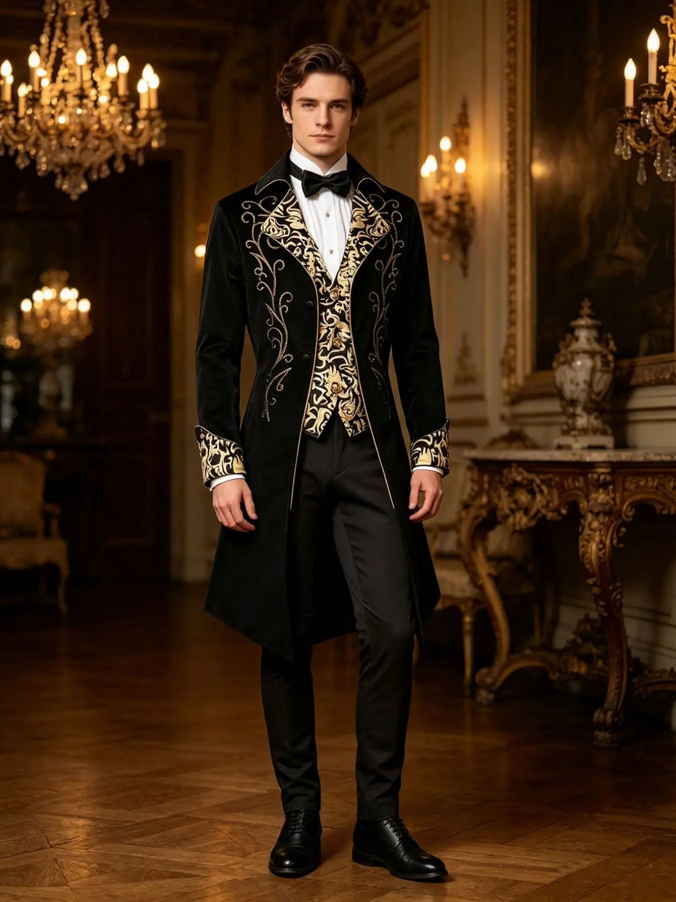 Steam Punk Retro Tailcoat, Gothic Victorian Frock Coat, Vintage Style Outerwear, Perfect for Historical Reenactments & Costume Parties