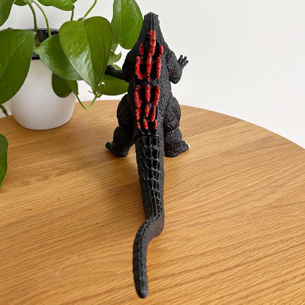 New Burning Godzilla Model Anime Figurine Dinosaur Action Figure Collectible Doll