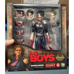 In Stock Genuine Original MAFEX The Boys 1/12 Action Figure Model Collectible Gift