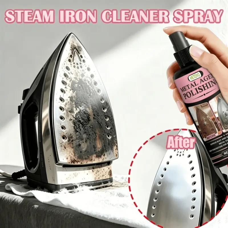 Metal parts rust-proof renovation spray to create a shiny new look. Suitable for polishing and repairing the surface of household metal parts. Press the nozzle gently and all dust traces will disappear.