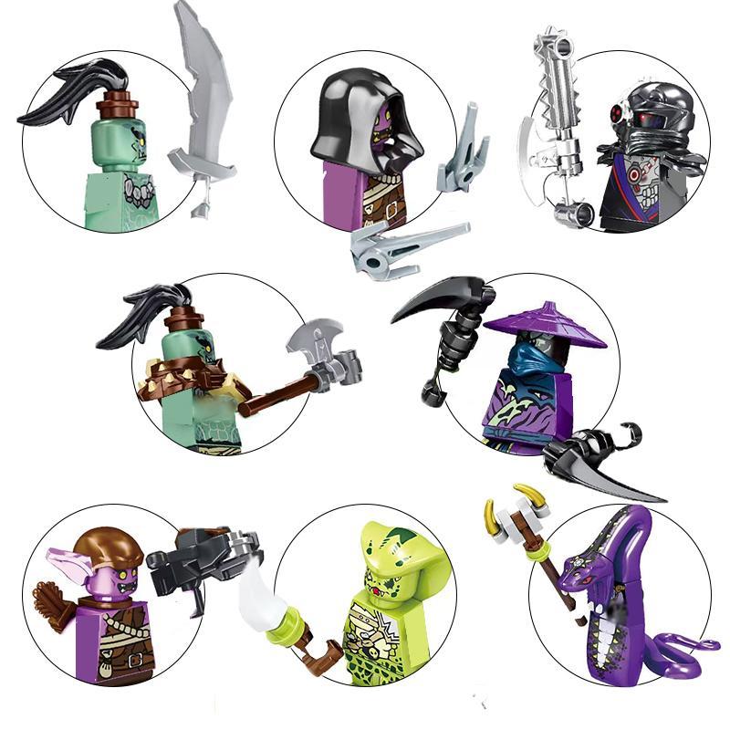 Anime Cartoon Model Bricks Lloyd Kai Jay Zane Cole Nya Mini Compatible Assemble Action Figures Movable Toys Building Blocks popular