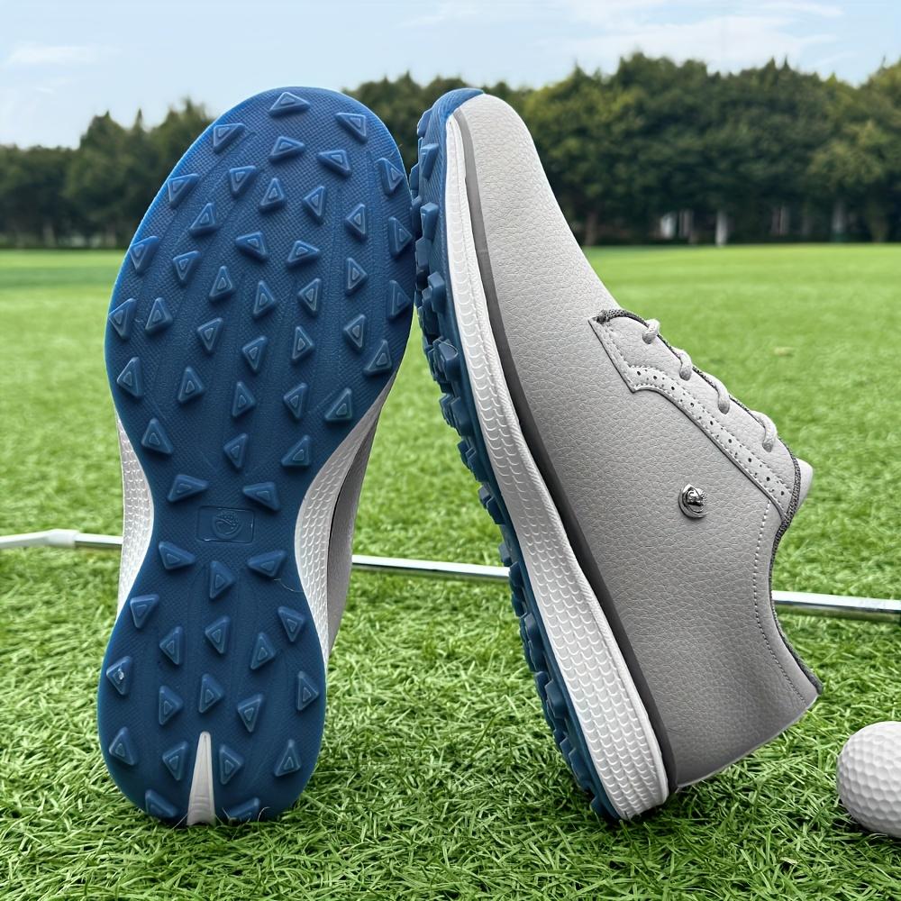 Lightweight And Comfortable Men'S Golf Sneakers, , Designed for Outdoor Training with a Non-Slip Feature