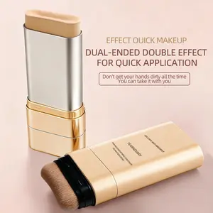TVLV Thin and Comfortable Concealer Foundation Long-lasting Brightening Hydrating Light Double Head Foundation OEM