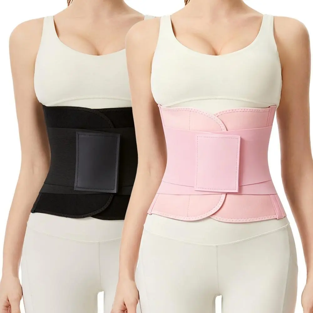Women's Waist Trainer Body Shaper, Athletic Compression Corset for Fitness Workouts, Sweat Cincher Belt for Tummy Control, Activewear, Sportswear, Sports Clothes, Slimming, Polyester