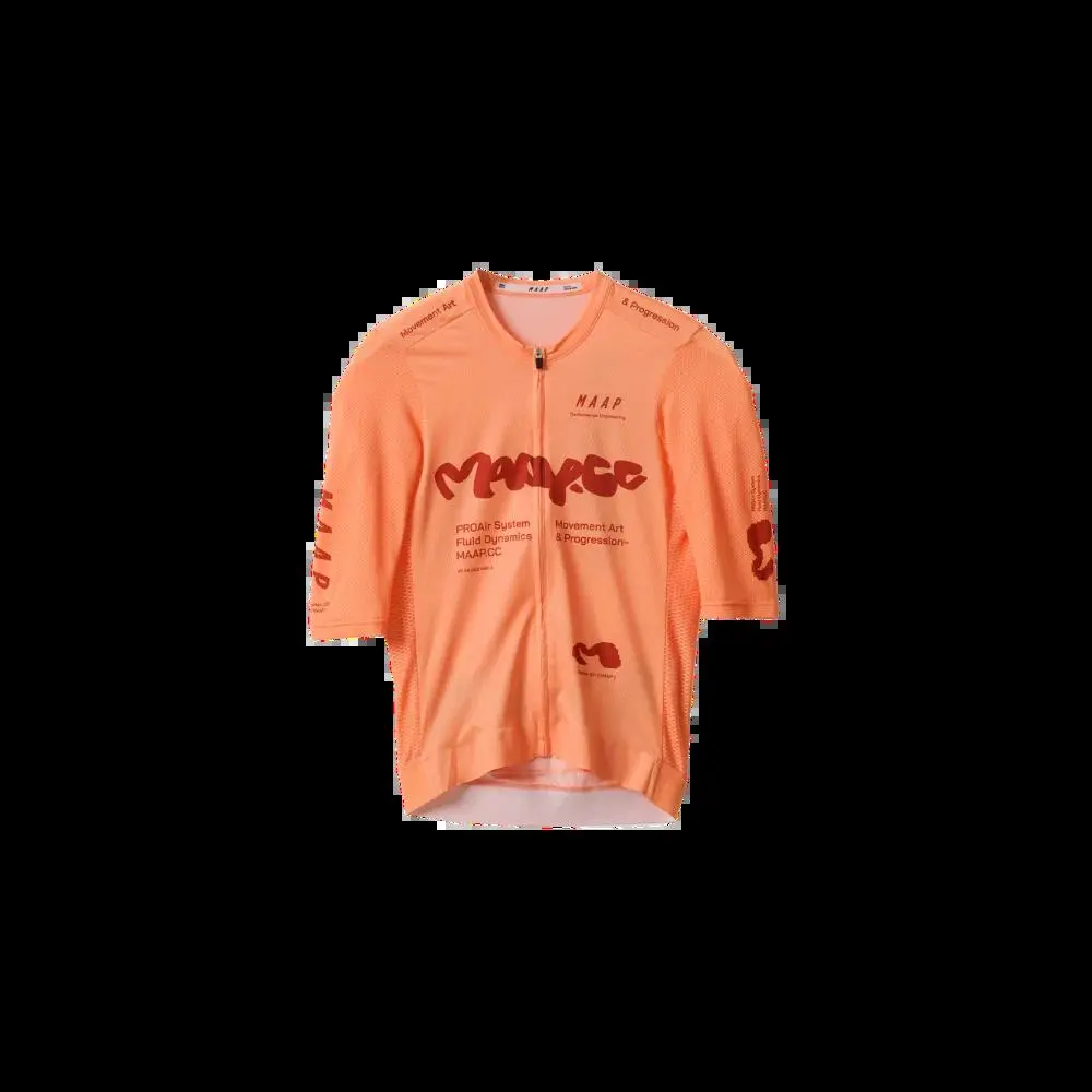 Men's 2027 Spring UV-Proof Quick-Dry Cycling Short-Sleeved Jersey, UPF50+ Professional Sports Top with Back Pocket for Bicycle Enthusiasts