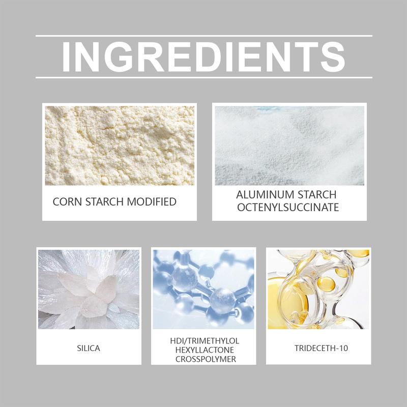 Men’s and Women’s Wash-Free Oil Control Texture-Enhancing Styling Powder – Instantly adds texture and volume, featuring all-natural ingredients, strong hold, wash-free high volume, gentle cleansing.Ideal for daily hair styling care for both men and women