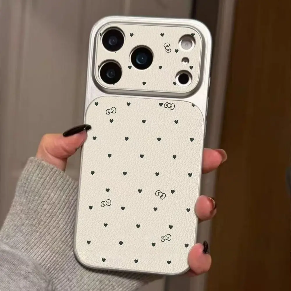 Phone Case - Black Heart Shaped Phone Case for Iphone 17 16 Pro Max 15 14 13 12 Pro Max 14 15 16 Plus16Pro Case