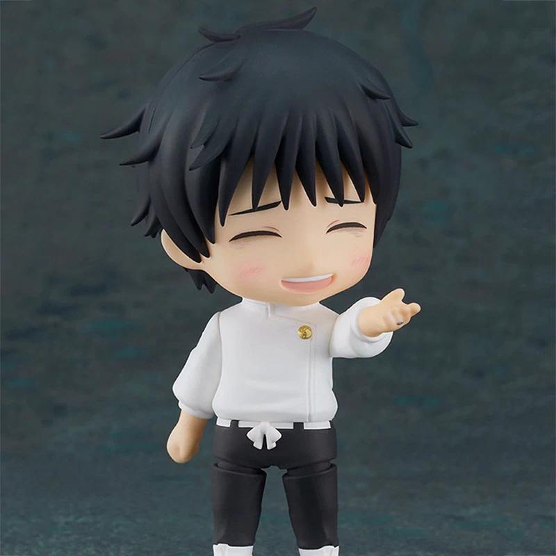 10cm Anime CHOSO Jujutsu Kaisen Mini Geto Figures GSC #2205 Gojo Satoru Figure #1766 Yuta Figurine Sukuna Dolls Toys PVC Model popular
