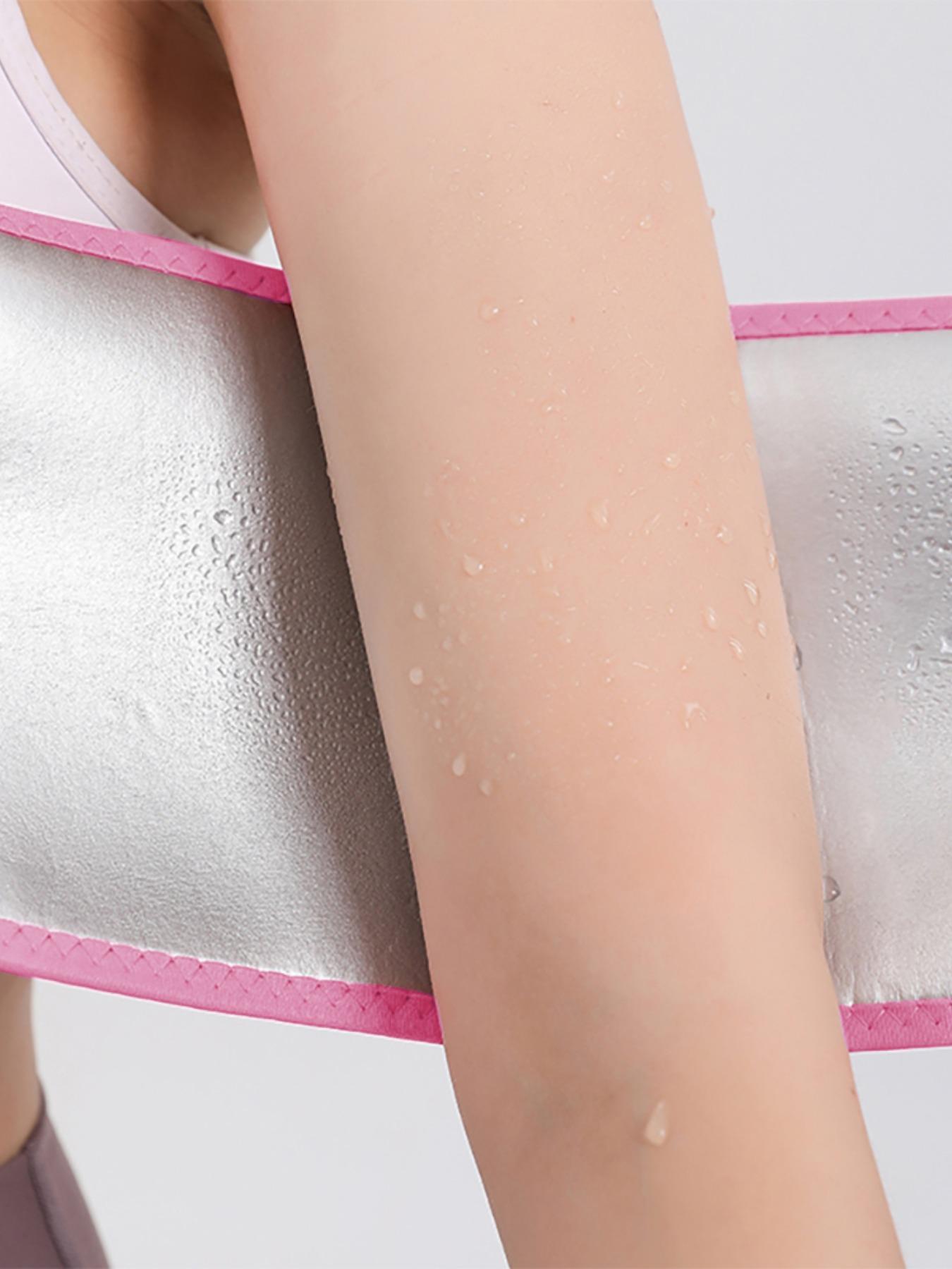 Sauna Sports Arm Sleeves, Neoprene Compression Sweat Arm Trimmer, Arm Slimmer, Sports & Outdoor Accessories for Gym Workout, Arm Bands