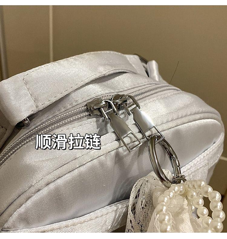 Y2K New Women Cute Ita Backpacks Lolita Girl Transparent Bag Fashion Shoulder Crossbody Bag Large Capacity DIY Display Knapsacks