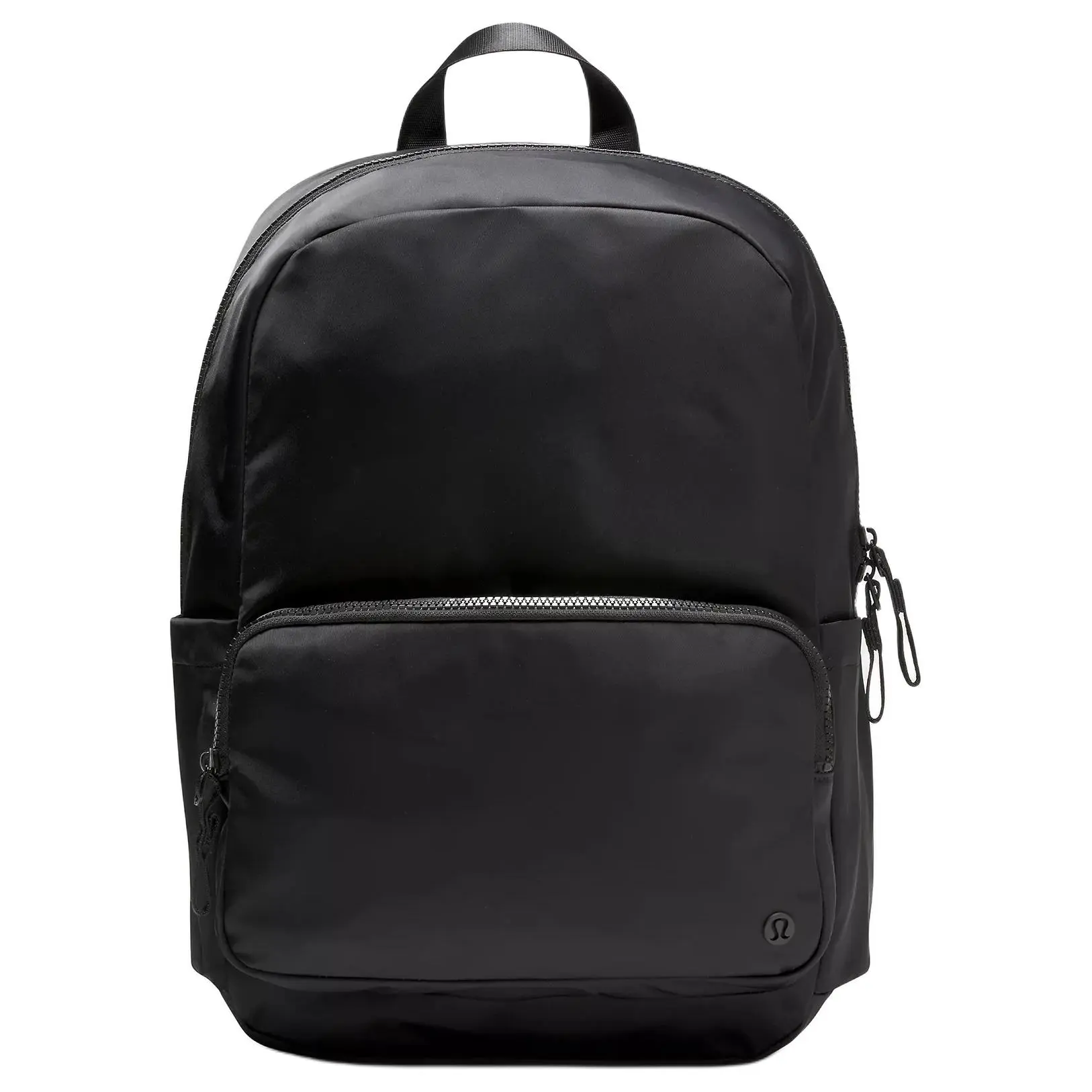 Lululemon Everywhere 22L Backpack – Unisex Recycled Nylon Bag with Classic Logo in Black and Graphite Grey