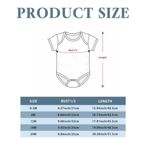 Take Me to My Aunt Print Bodysuit, Casual Short Sleeve Romper, Baby  Outdoor ClothingB1108-084