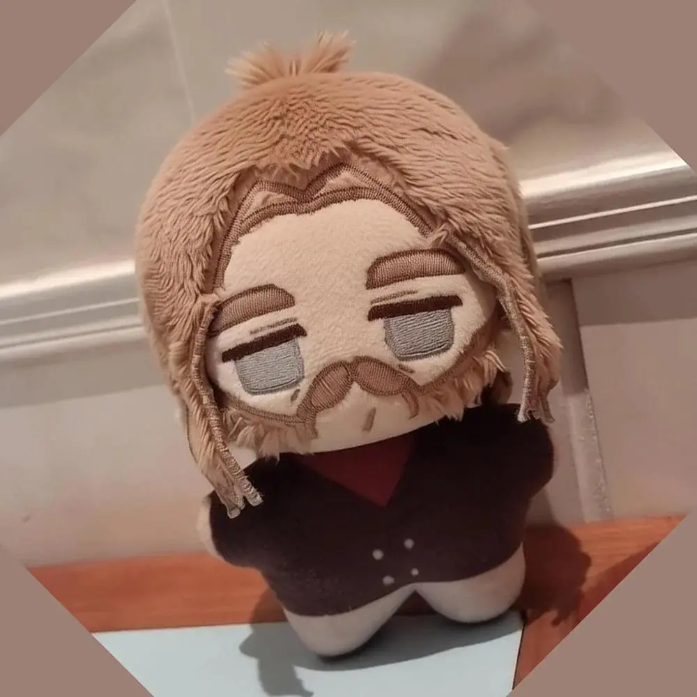 RDR2 Pendant 10cm Micah Bell Plush Doll Fan Plushie Red Dead Redemption Stuffed Toy Keychain Doll Collect XMAS Birthday Gift