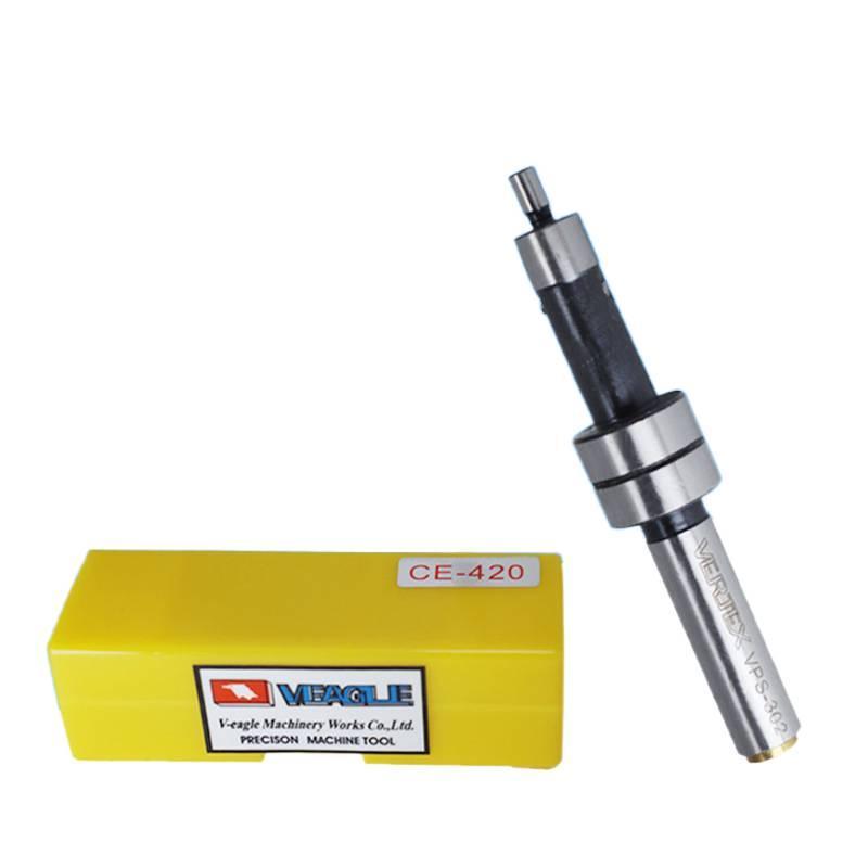 High Precision Magnetic Edge Finder with Ceramic Tip for CNC Machining Centers Milling Machines and Precision Positioning