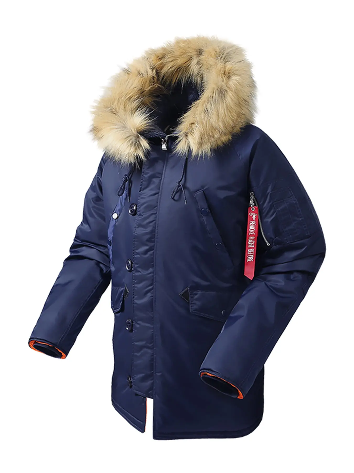 Men's Winter Windproof Warm Jacket, Multi-Pocket Outdoor Camping, Hiking, Trekking Jacket, Multifunctional Hooded Tactical Jacket, Winter Coats, Casual Outdoor Jacket