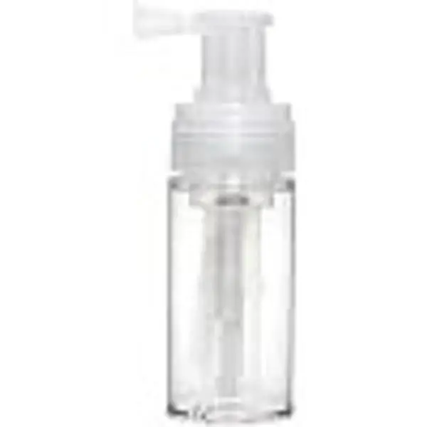 110ml Portable Refillable Powder Spray Bottle, PET Plastic Travel Container for Hair Fiber & Cosmetics, Home Barber Shop UseGift