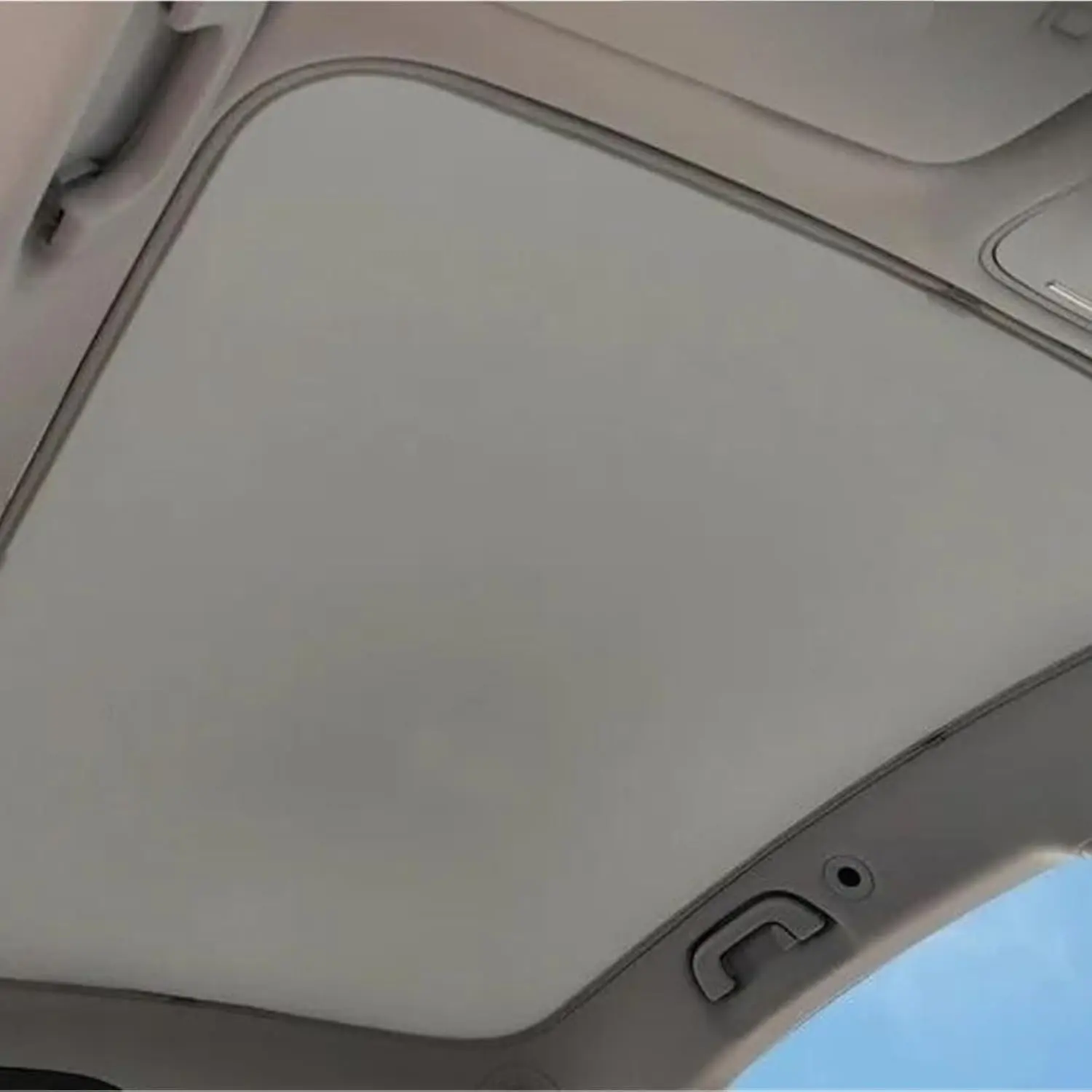 for Smart#3 2023-2026 Roof Glass Sun Shade Electrostatic Sunscreen Cover Heat Insulation Car Accessories(Grey 1pcs Graphene)