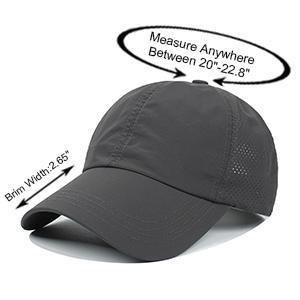 Versatile Women's Criss Cross Ponytail Baseball Cap - Adjustable Quick-Drying Hat for Messy Buns, Perfect for Sports, Outdoor Activities & Casual Wear