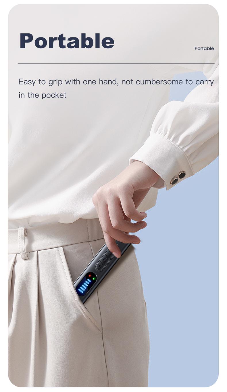 Multi-Functional RF Signal DetectorHidden Camera Detector Anti-Spy Car GPS Tracker Listening Device Bug RF Wireless All Signal Scanner Gadget Security Protection