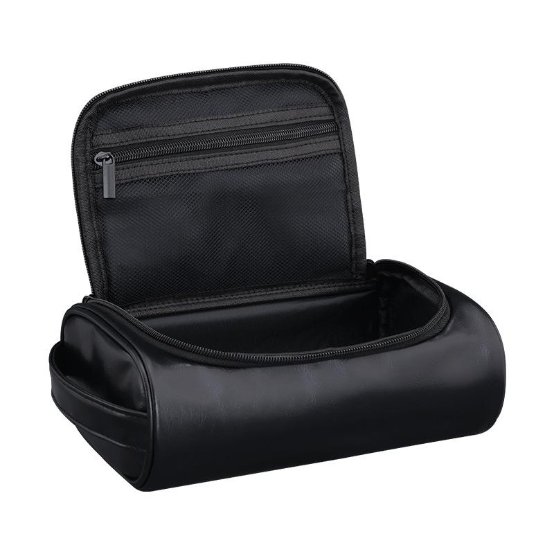 Waterproof PU Men's Travel Toiletry Bag – High-End & Large Capacity, Portable Makeup Organizer for Men, Perfect for Travel & Daily Use