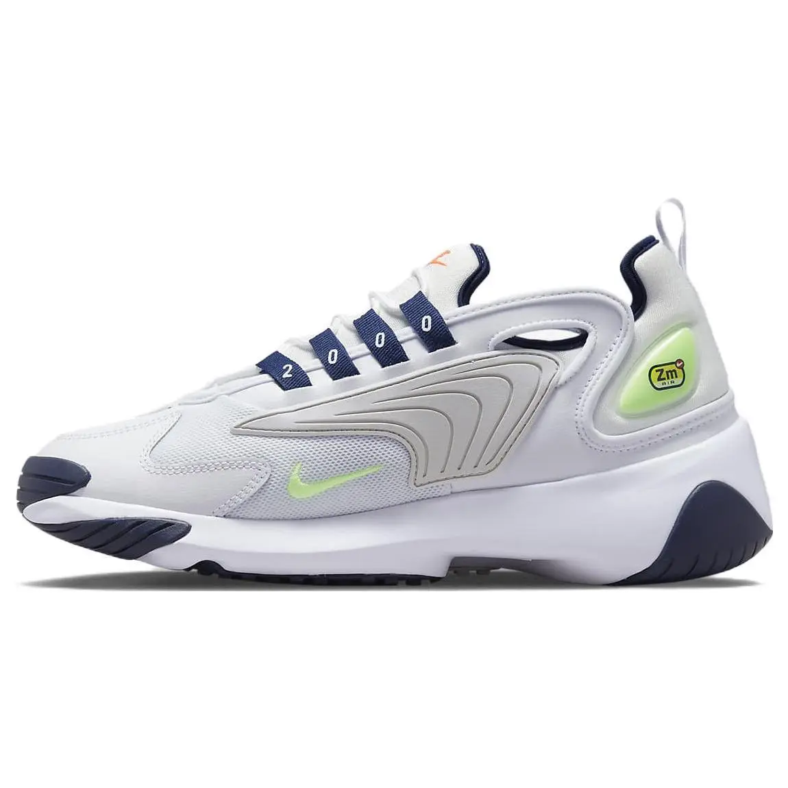 Nike Zoom 2K Fabric Leather Versatile Comfortable Shock Absorption Slip Resistant Durable Low Top Lifestyle Casual Shoes FB1855-131