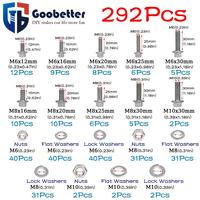 292pcs,304 Stainless Steel