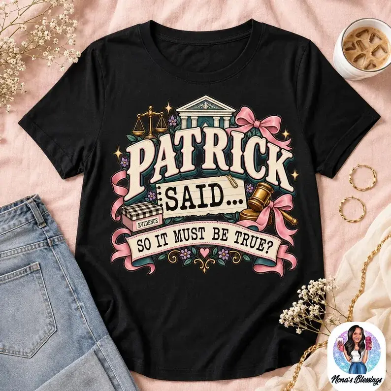 Patrick Said Tee