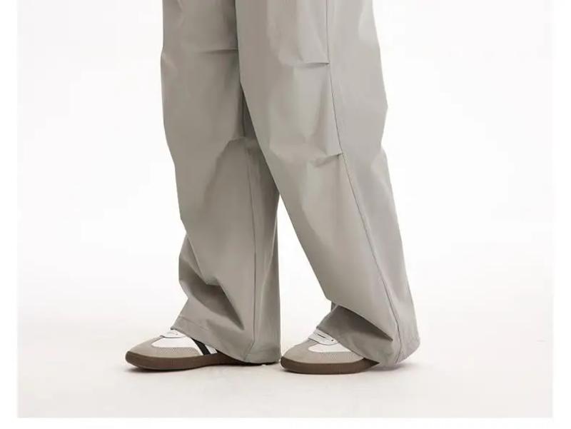 Kyn Apparel Waterproof Sunscreen Parachute Pants Outdoor Hiking Straight Leg Casual Trousers