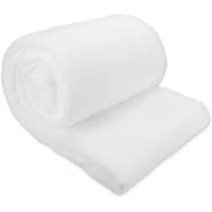36 Inch x 5 Yards Polyester Upholstery Quilt Batting Multipurpose Fiber Wadding Stuffing for Cushion Pillows Bedspreads Padding Interior Decoration Crafts