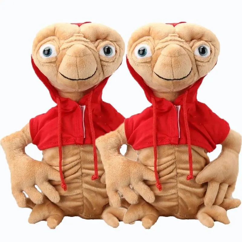 28CM Horrible Alien Plush Toy Doll Cartoon Anime Movie Alien Plushie Toys Stuffed Dolls for Kids Birthday Christmas Gifts