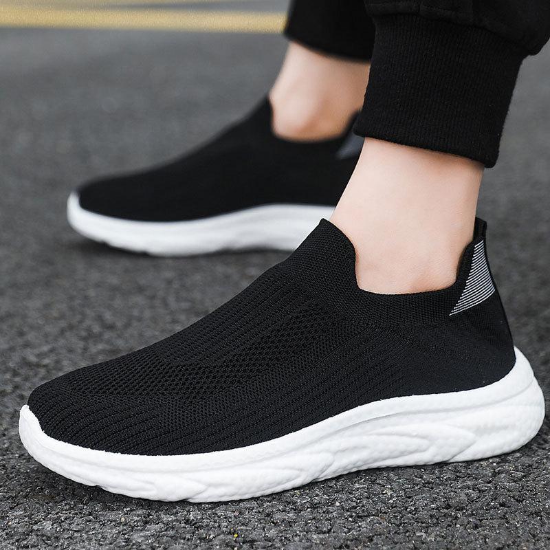 (New)Mesh Aesthetic Sneakers, Sophisticated Inclusive Sizing Single Shoes, Flexible Support Autumn Footwear, Elegant Versatile Alluring Slip-On Shoes, Lightweight Durable High-Traction Shoes, Fashionable Footwear(Gift)11