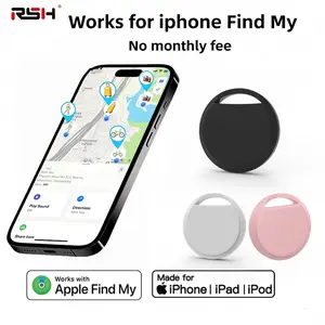Wireless Tracker, GPS Smart Tag Locator Tracking Device, Key Finder And Item Locator, Air Tracker Item Finder, Works For IOS Find My (Only For IOS) To Track Your Keys, Wallets, Suitcases, Pets And Bags.