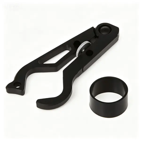 Universal Throttle Control System - Black Digital Display Electronic Throttle Controller, Aluminum & Silicone Ring, Cruise Control Speed Maintainer, Easy Plug-and-Play Installation, Fits Universal Motorcycles & Scooters, Smooth Acceleration Response
