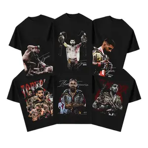 🥊   [Sale Up To 50%]UFC Freedom 250 Ilia Topuria El Matador Unisex Short-Sleeve Graphics T-Shirt UFC Collection Apparel, MMA Fan Menswear, Gift for Him or Her