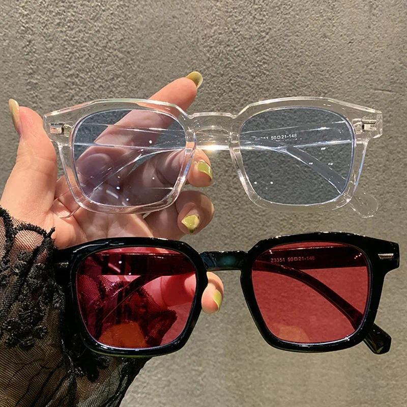 3-Pack Unisex Vintage Rectangle Cat Eye Sunglasses – Fashion Retro Design, UV400 Protection for Daily Wear & Casual Outings