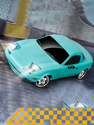 ARRIS 1/18 Mazda MX-5 RC Drift Car RWD Gyro LED 2.4GHz