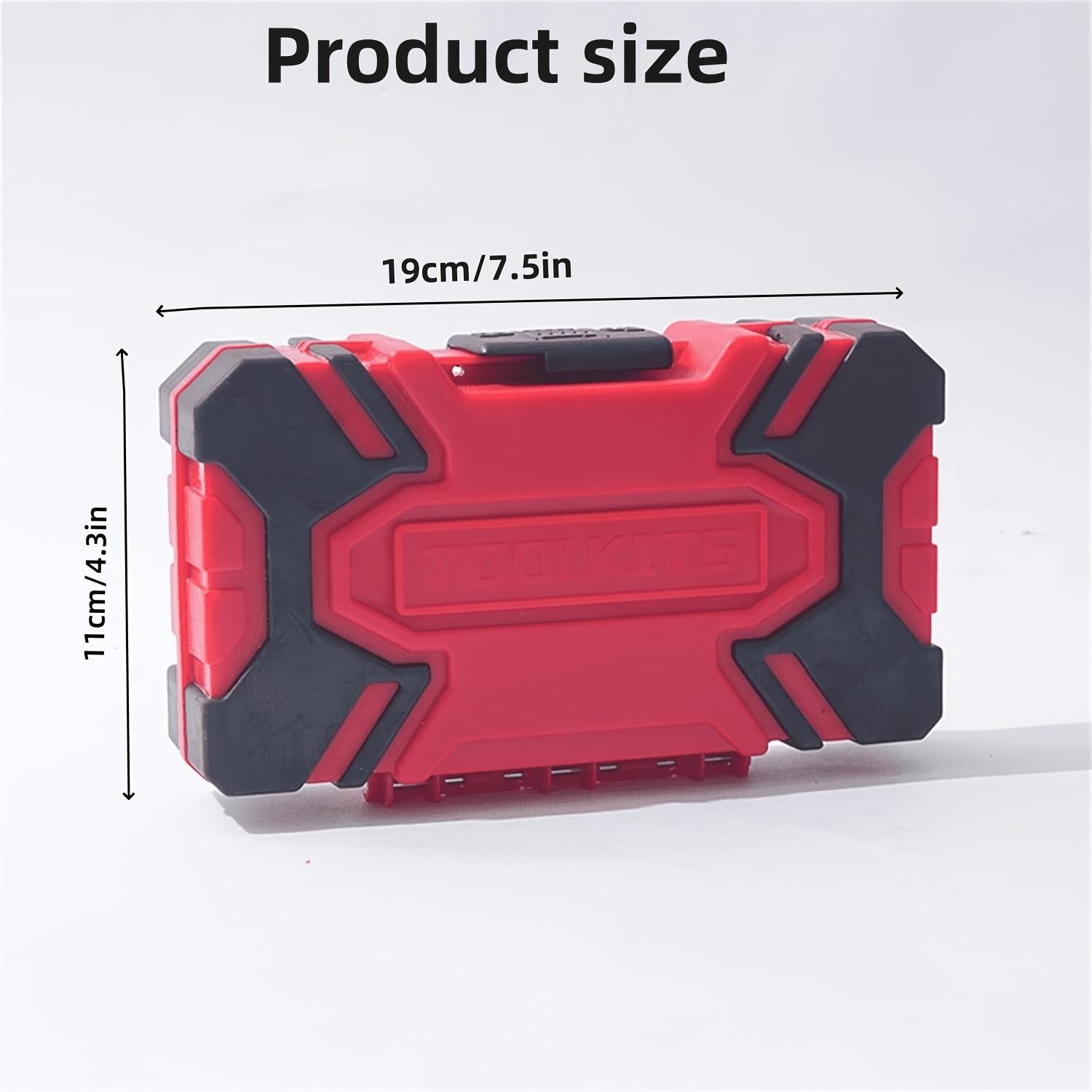 Impact Driver Drill Bit Set, Magnetic Nut Driver Set, S2 Steel Cross Slot, Slotted, Square, Star, Hex, Torx Bits, Screwdriver Bit Set, Power Tool Accessories