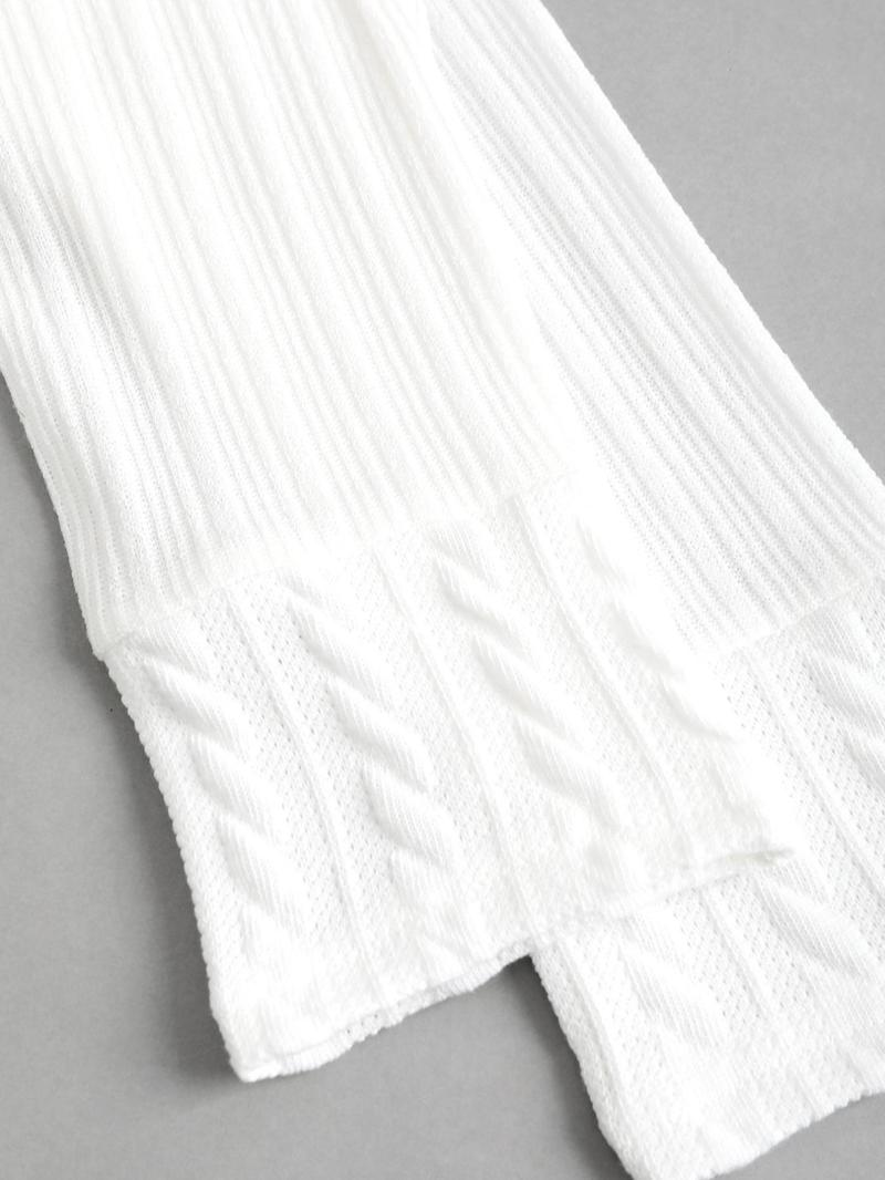 Women's Solid Color Fuzzy Trim Hooded Long Knitted Coat, Casual Long Sleeve Button Front Outerwear for Fall & Winter, Ladies Clothes for Daily Wear