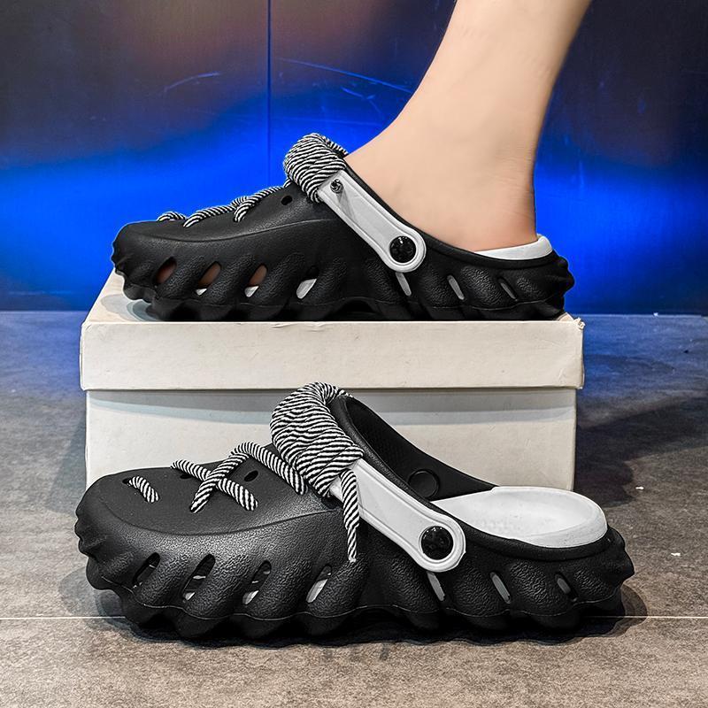 2025 summer new breathable casual fashion lightweight non-slip slippers multifunctional unisex indoor and outdoor beach shoes casual style fashion shoes