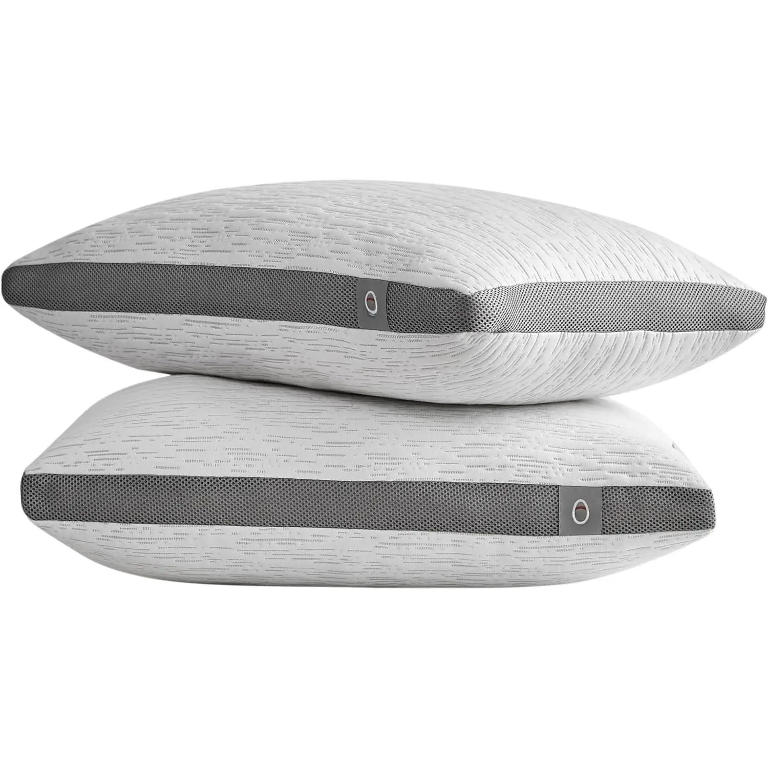 Standard Pillows Set of 2, Adjustable Rayon from  Pillow | Hybrid shredded memory  & down alternative pillow. Adjustable loft with breathable cover for  &  support.