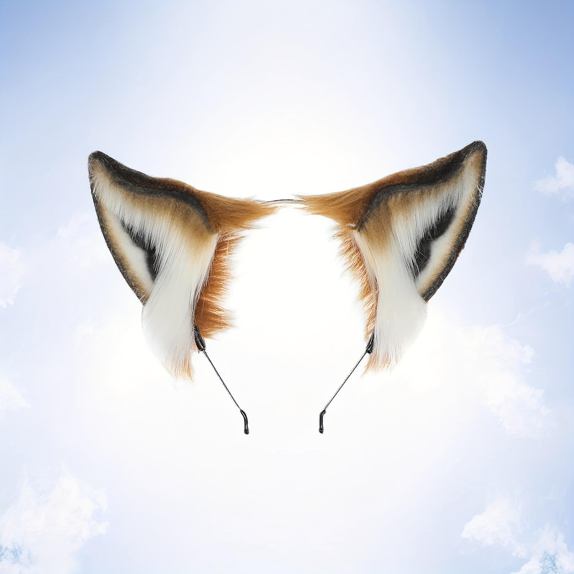 Nick Fox Imitation Fox Ears, Fluffy Fox Ears Headband  display picture 3