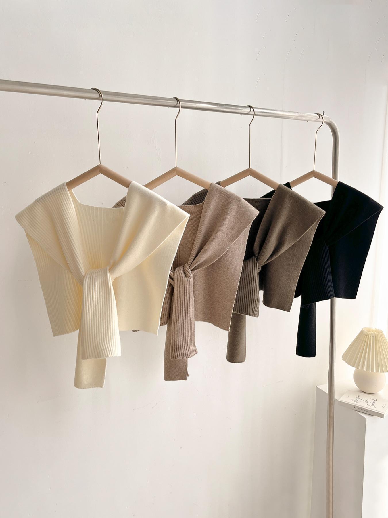 Solid Color Scarf, Head Scarf, Casual Versatile Shawl for Women, Fashionable Accessories for Daily Wear, Trendy All-match & Exquisite Scarf for Birthday Gift