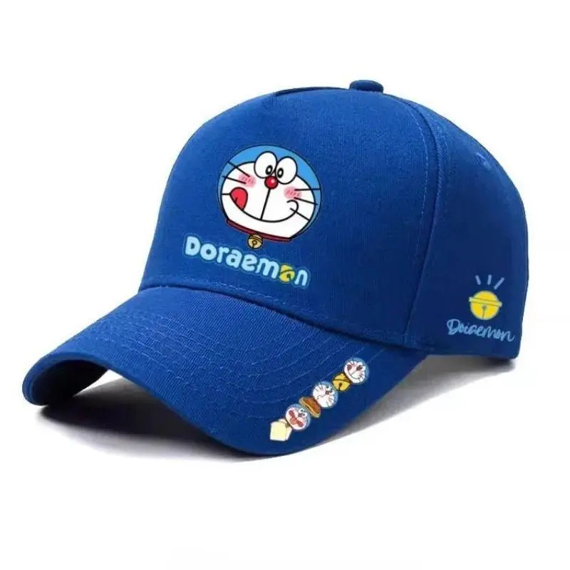 Hot Doraemons Robot Cat Cartoon Cute Personality Creative Casual Cap Outdoor Cycling Avisor Baseball Cap Holiday Gifts