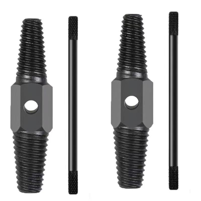 Faucet broken thread extractor, universal water pipe angle valve broken screw extractor, disassembly tap, broken thread removal tool